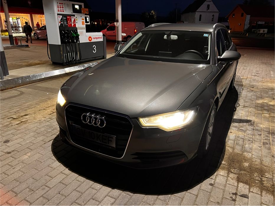 Audi A6 Avant 2014