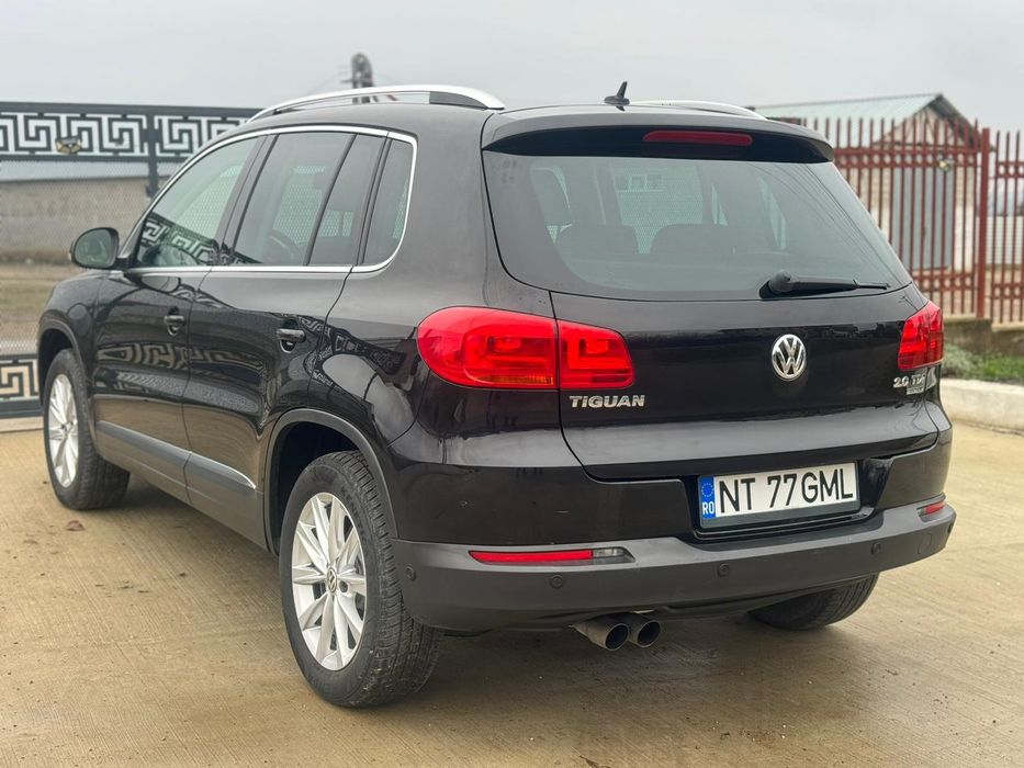 Tiguan 2.0 tdi, Automata  2015