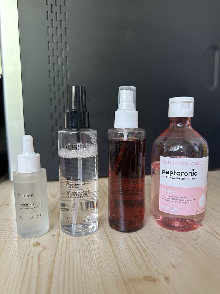 Козметика Yenges / Bellebox /Кибрит / различни марки