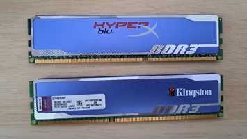 8GB (4GB x 2 dual channel) DDR3-1600 CL9
8GB (4GB 512M x 64-Bit x 2