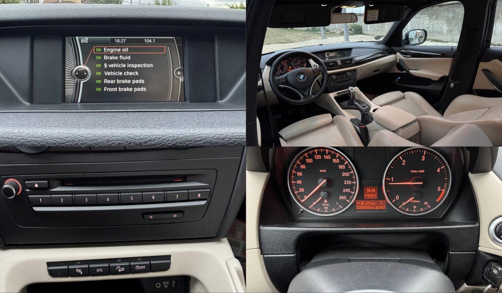 BMW X1 xDrive 2011 Euro 5