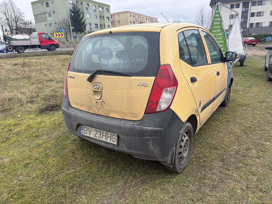 Vand hyundai i10 2008