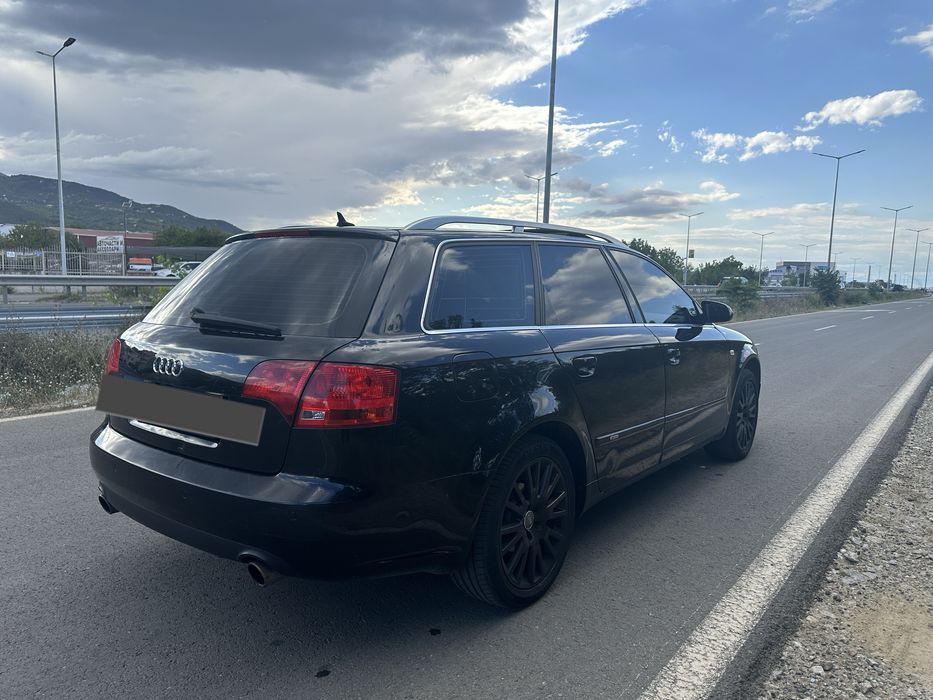 Audi A4 B7 1.8T / Газов инжекцион