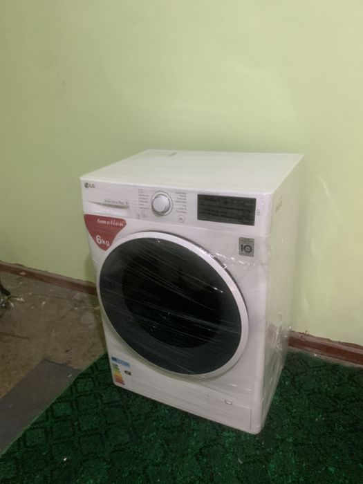 Lg Kir yuvish mashinasi стиралнь 6 кг