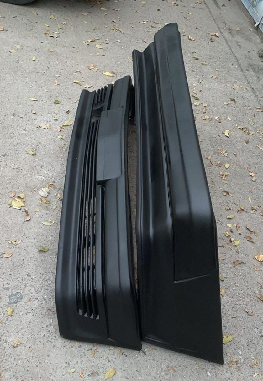 Бампер пороги БМВ e34 Мерседес w124 w210 w190