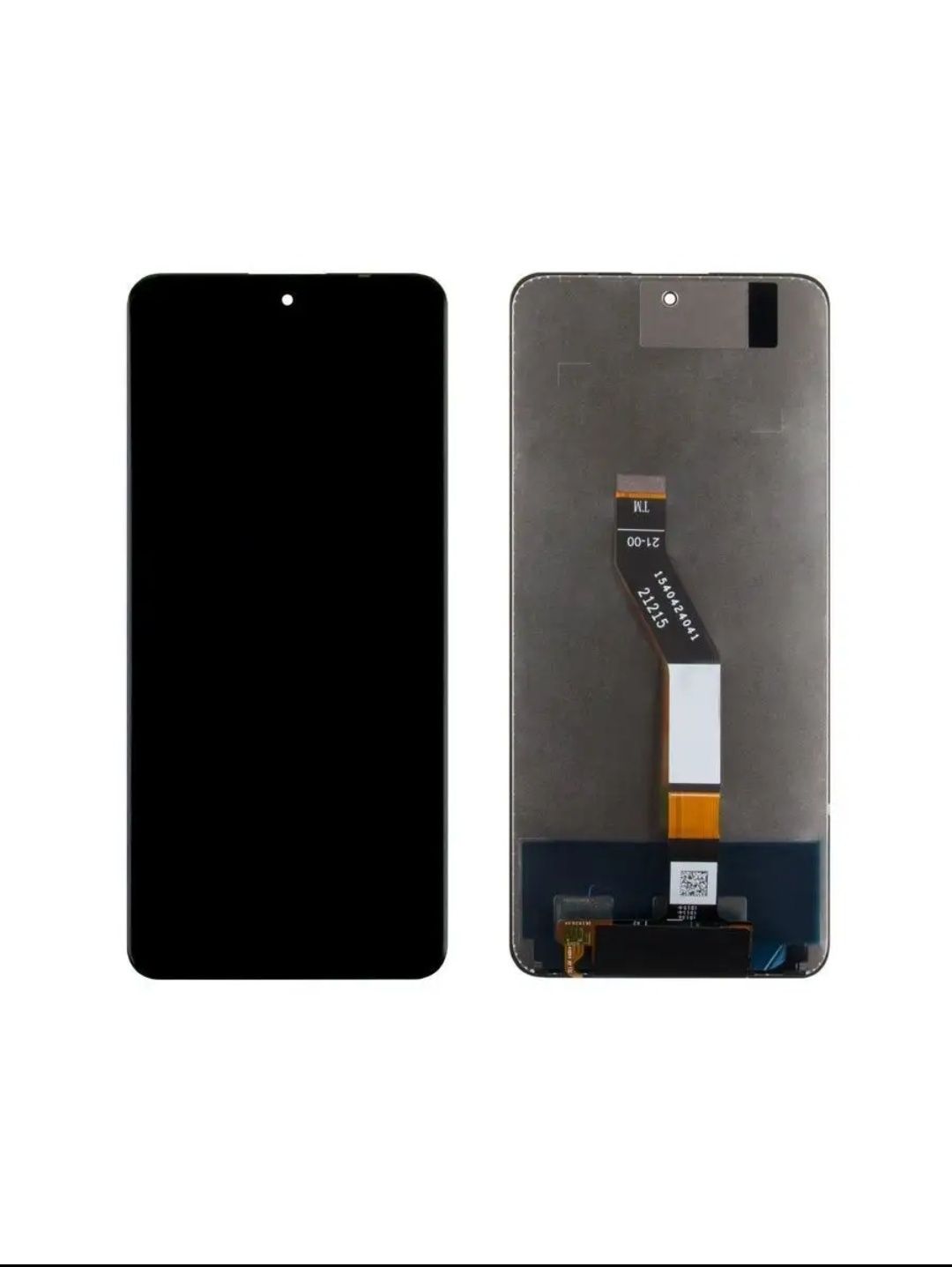 Дисплей для Xiaomi Poco M4 Pro 5G в сборе (чёрный)