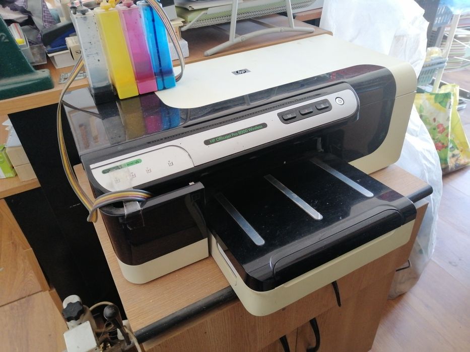 Imprimanta HP Officejet pro 8000 wireless