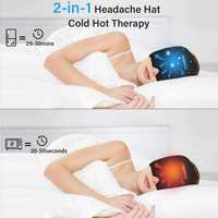 iTHERAU Охлаждаща шапка за мигрена и главоболие - Нов модел