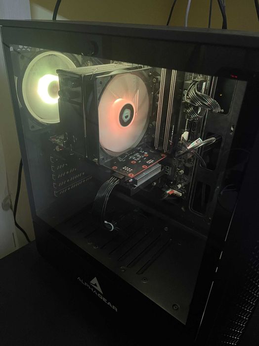 Gaming PC – i5-11400F, Radeon RX 6600 8GB, 16GB RAM, SSD + HDD