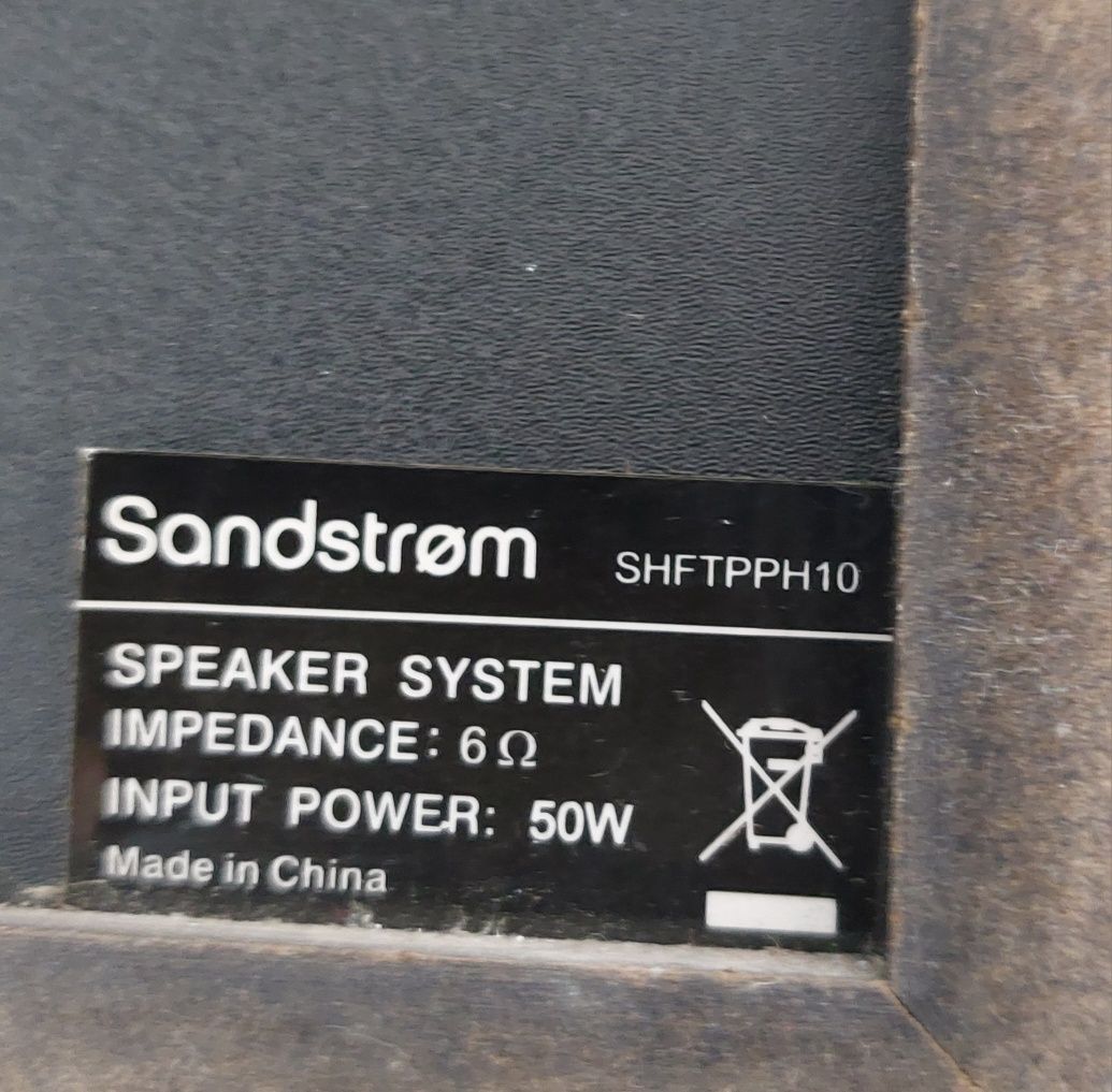 Sistem Sony SRS-D211 2.1 cu boxe de raft Soundstrom 50w
