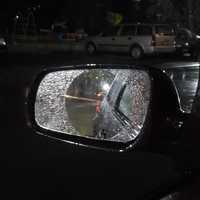 Защитно фолио за огледалата за обратно виждане и стъклата на автомобил