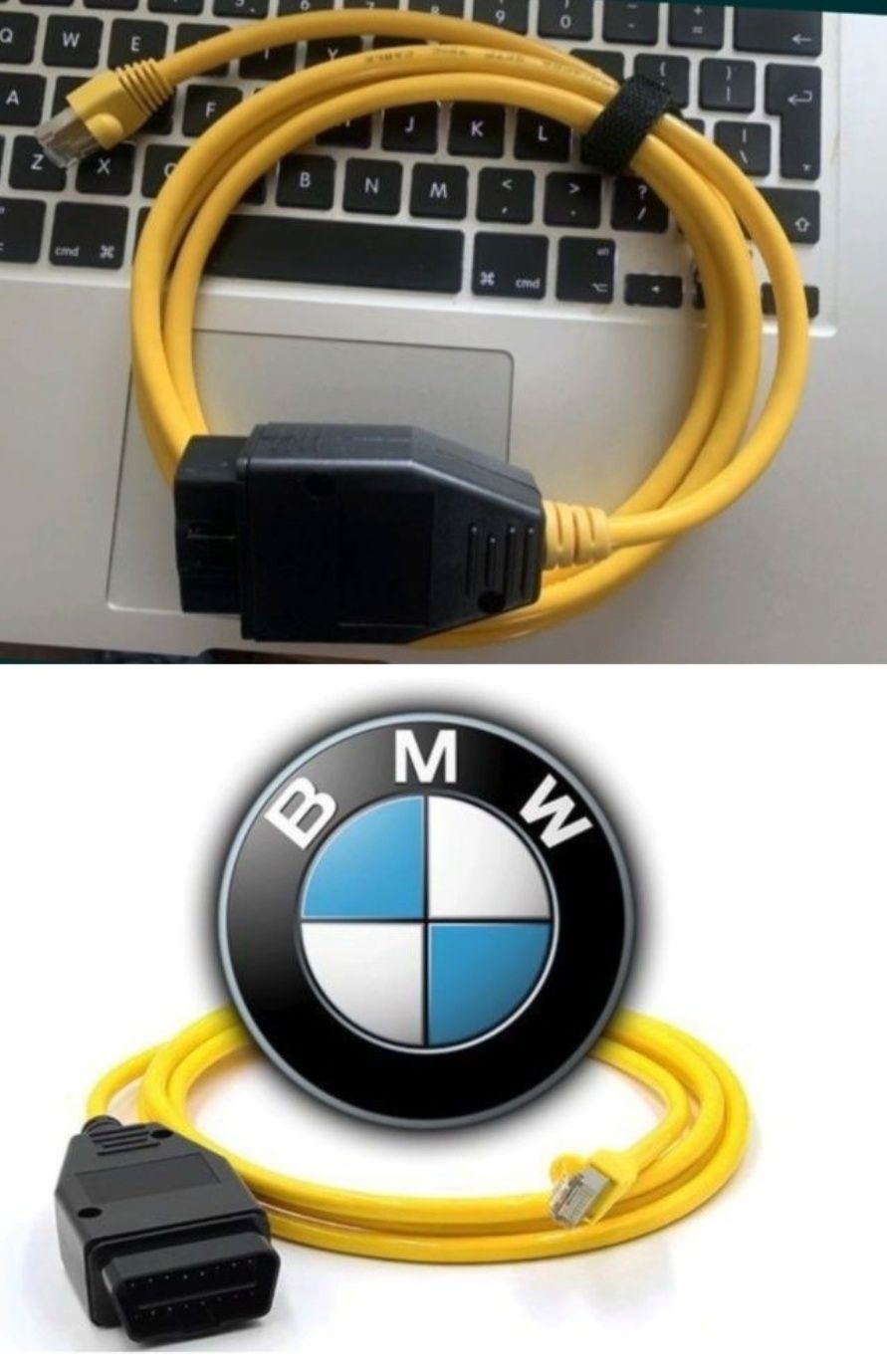 Cablu BMW ENET OBD, compatibil ISTA, eSys, BimmerCode, MHD