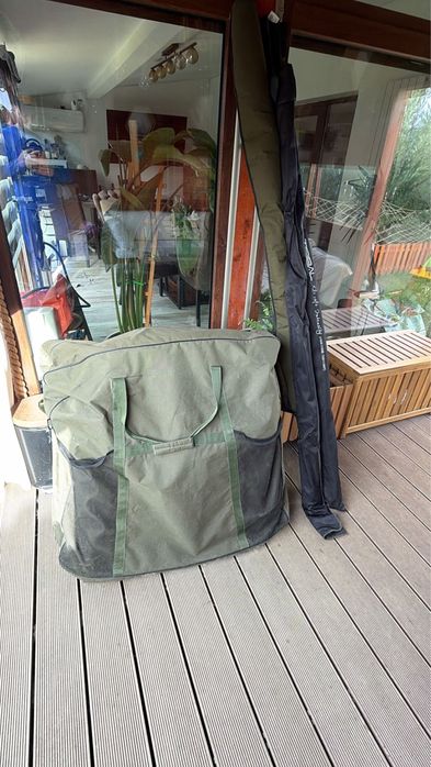 Vand pat fox si 3 lansete shimano