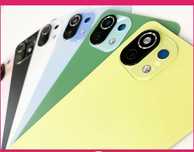 Заден капак за Xiaomi 11 lite Xiaomi Mi 11 lite 4G 5G