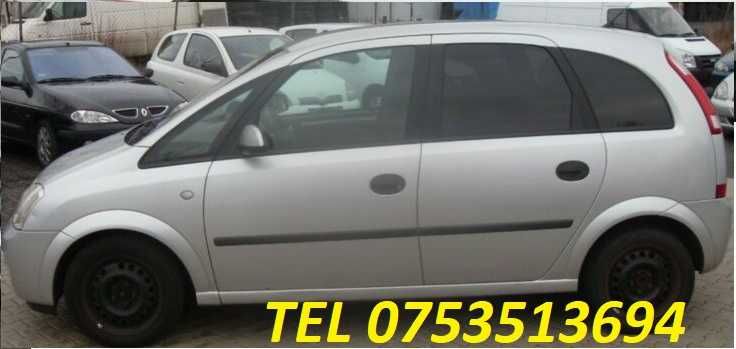 OPEL MERIVA  capota ,bara fata ,faruri,aripi PORTIERA