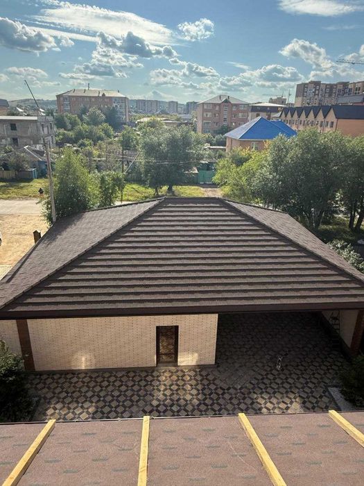 Кровля Крыша Композитная Черепица