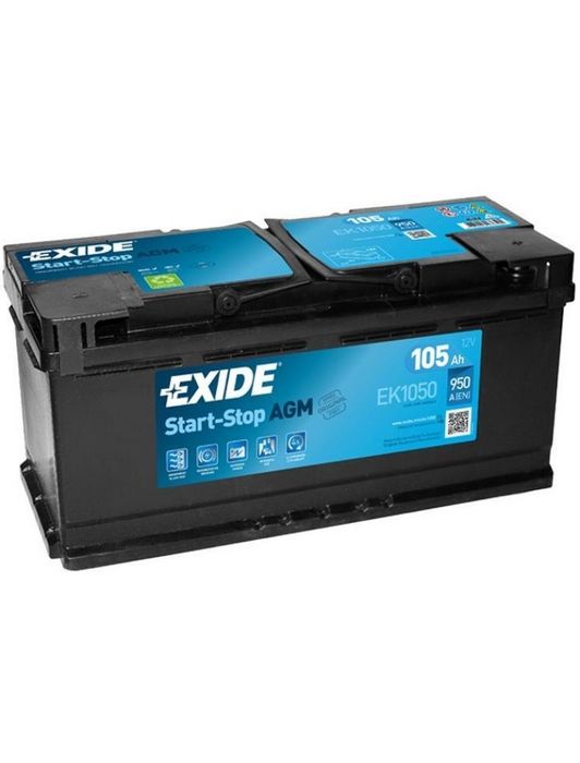 Vand baterie auto, Exide AGM start/stop 105Ah