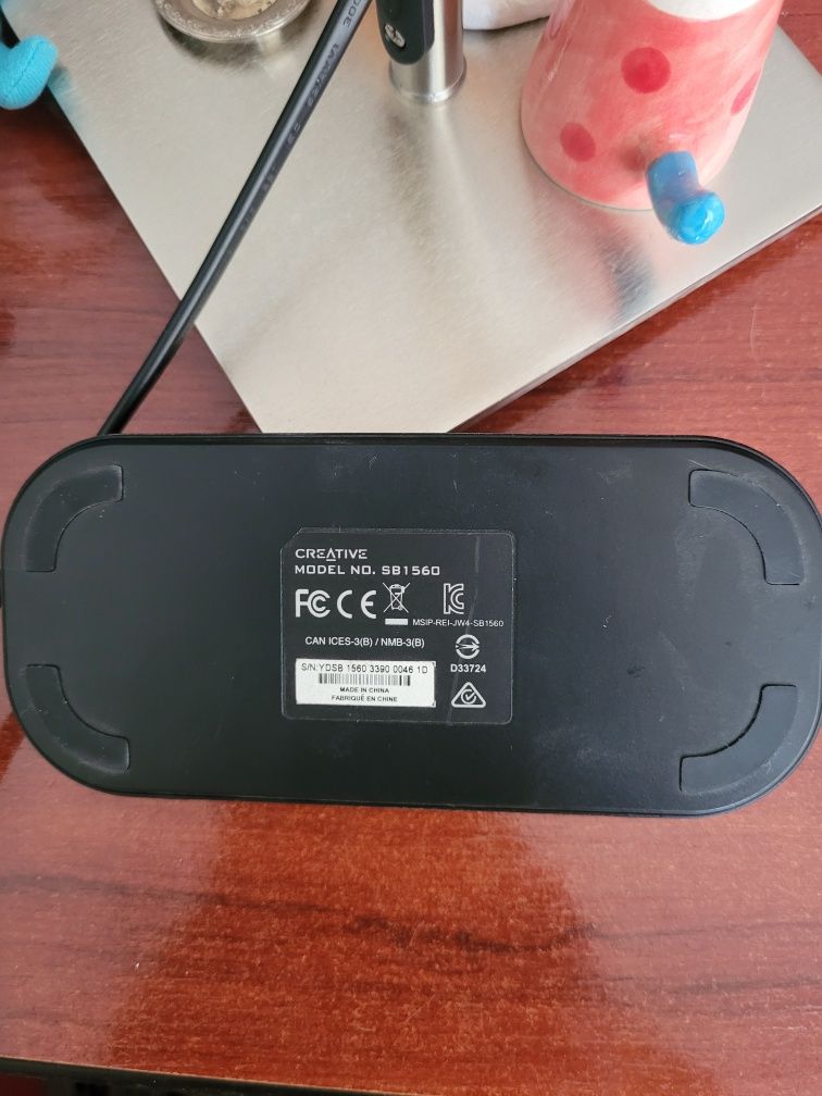 Sistem audio Creative Sound Blaster SB 1560 5.1