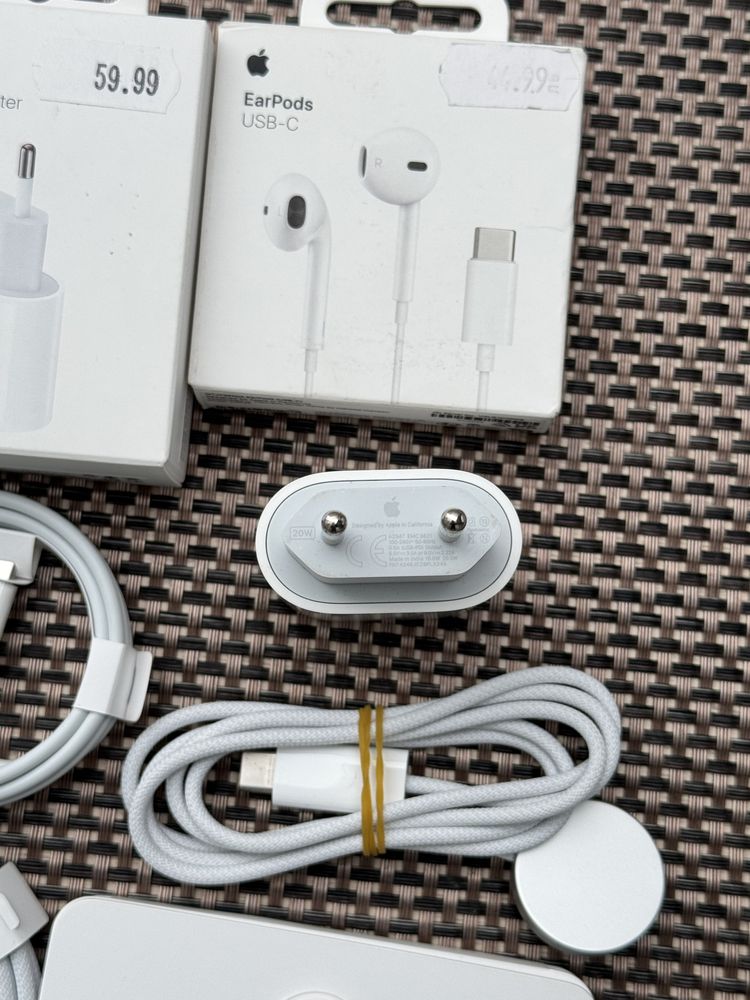 ОРИГИНАЛНИ! Зарядни за iPhone Apple Watch iwatch Fast Charge 20W Айфон