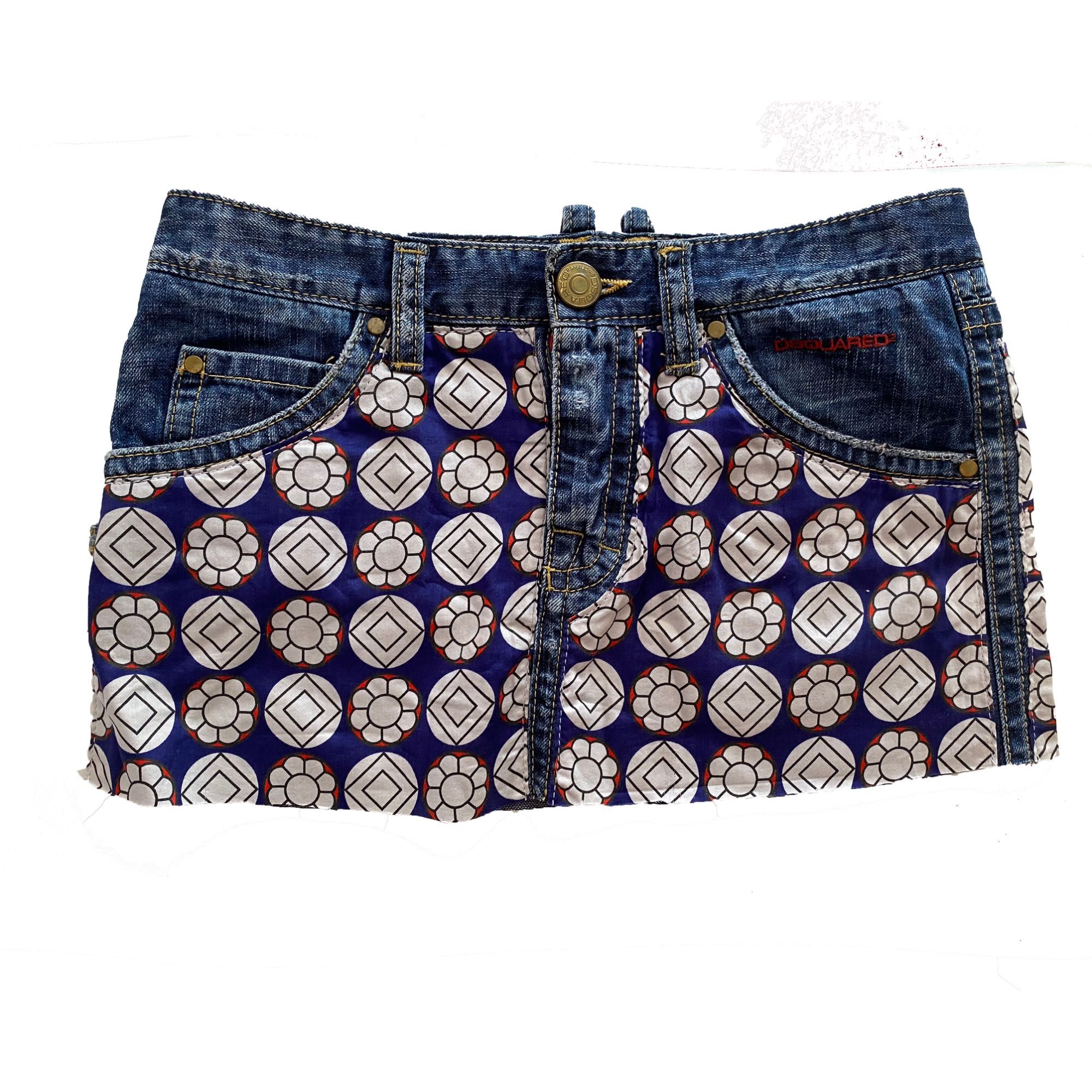 DSQUARED2 мини микро пола