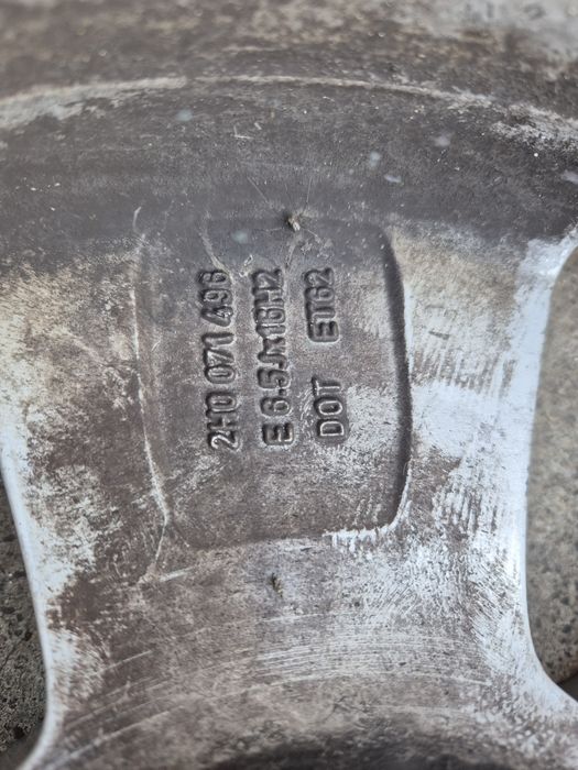 5х120 6.5j16 et52 Фолксваген Т5 Т6 Транспортер