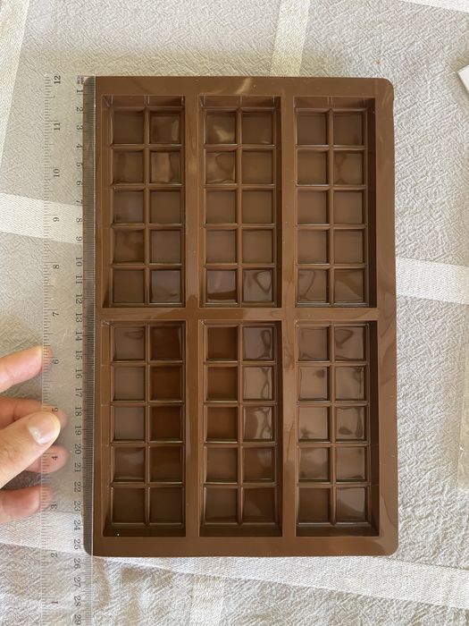 Vand set de matrite de ciocolata din silicon