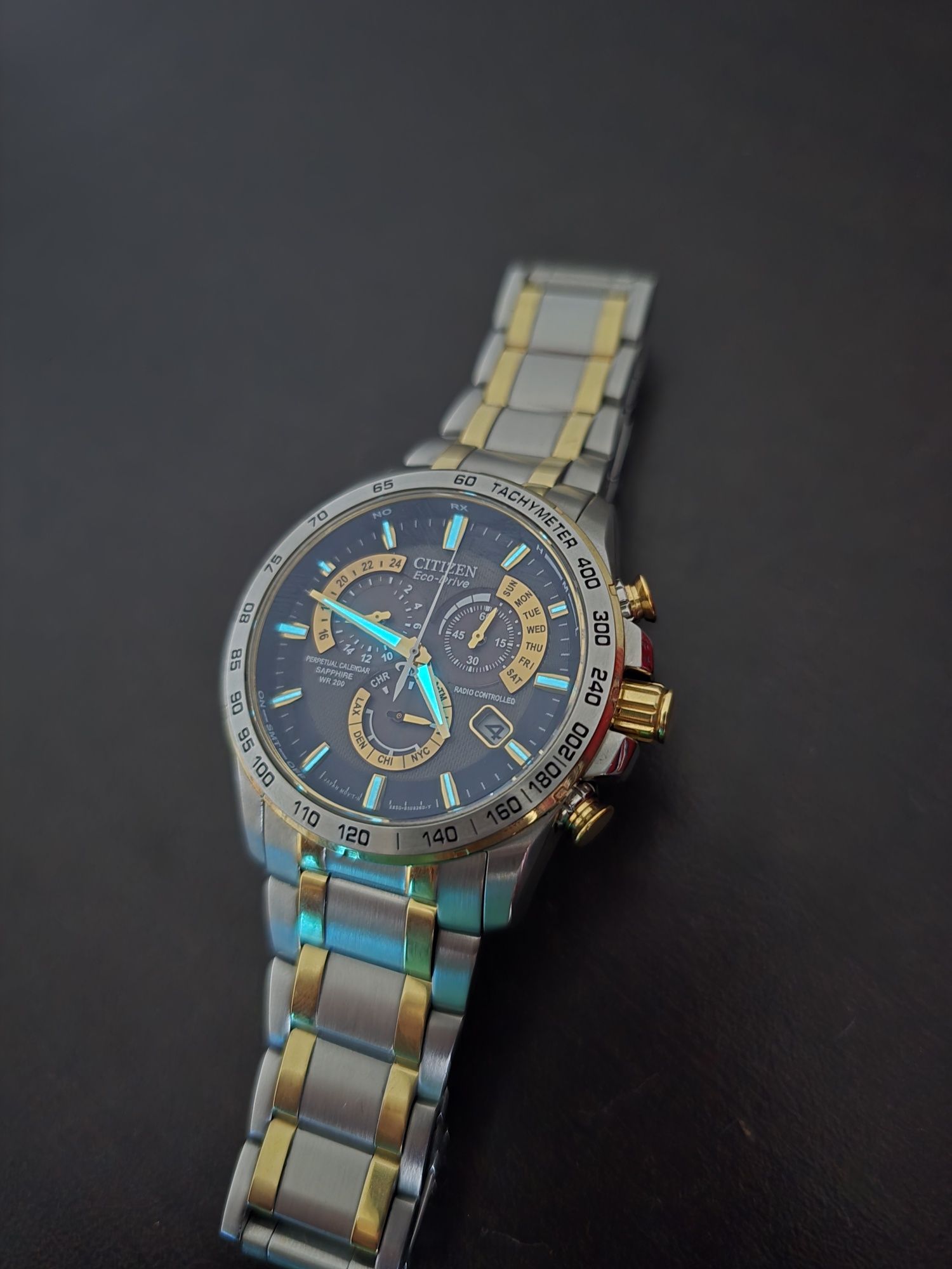 Citizen at 4004-52e , radio controlat ! Nu omega,seiko,tissot,fossil!