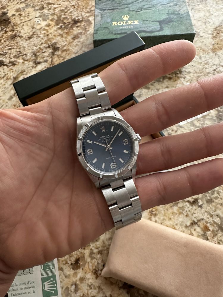 Rolex Oyster Perpetual Air King 14010