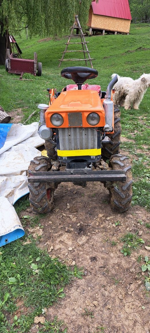 Vand tractor Kubota