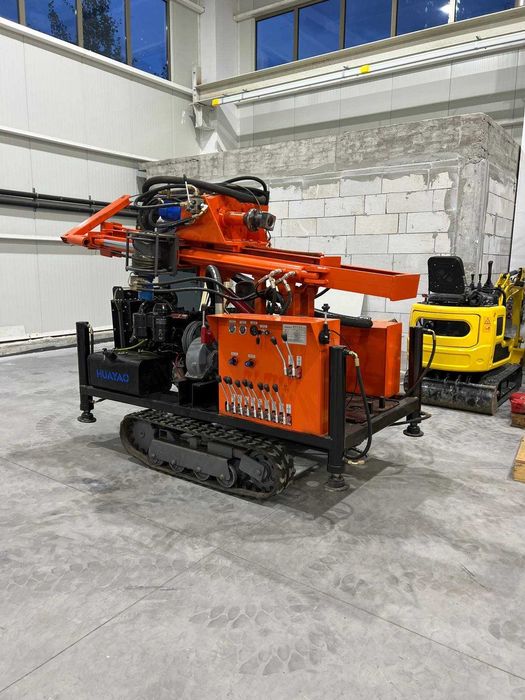 Мобилна Соднажна Машина до 180м, 50 к.с. с 100м лостове и дистанционно