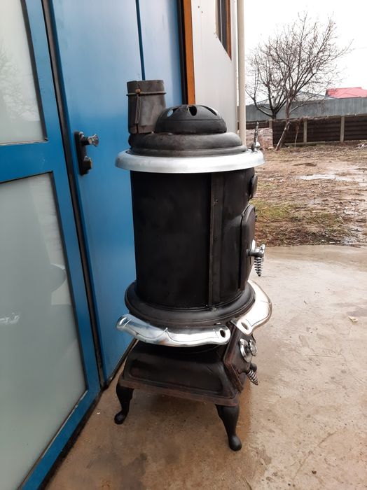 Vind soba din fontă tip godin