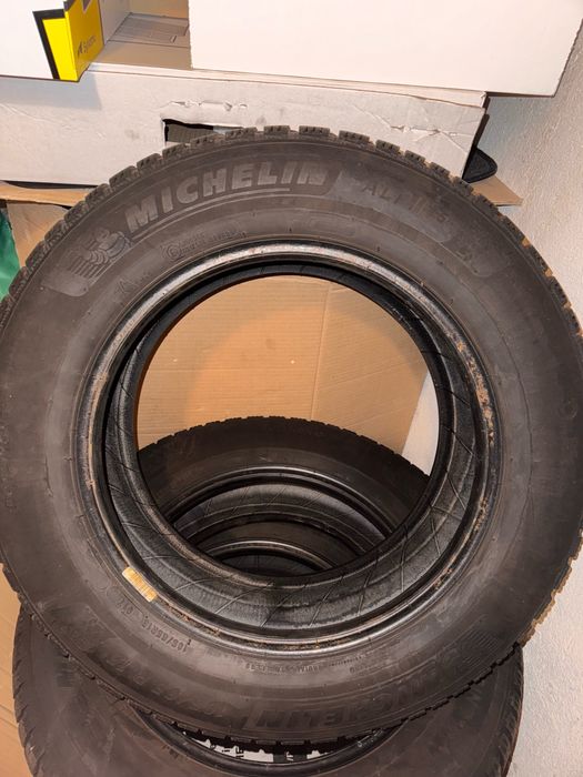 Продавам зимни гуми Michelin Alpin 6.