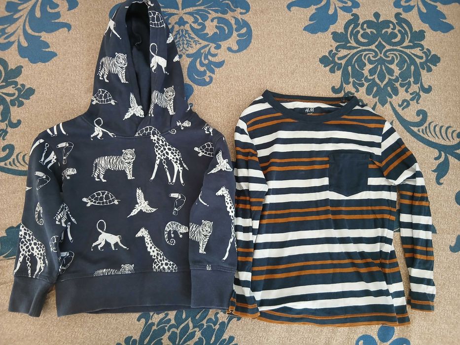 Лот суитшърт и блузи H&M, Sinsay, Kuniboo