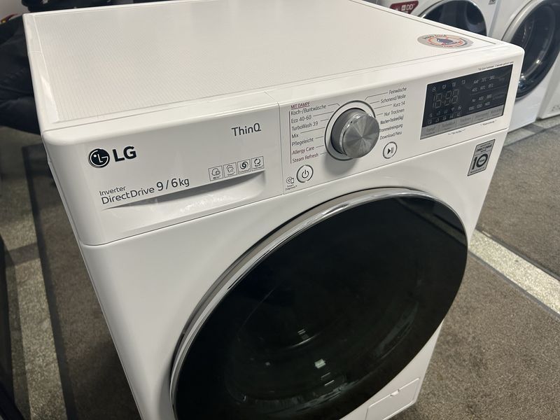 А++Комбинирана  Пералня със сушилня LG-ЛГ 9/6 кг 1400об/мин Инверторна