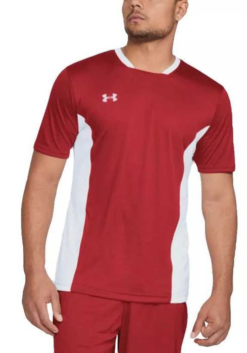 Tricou barbati rosu Under Armour 1314552-602 Challenger II marimea M