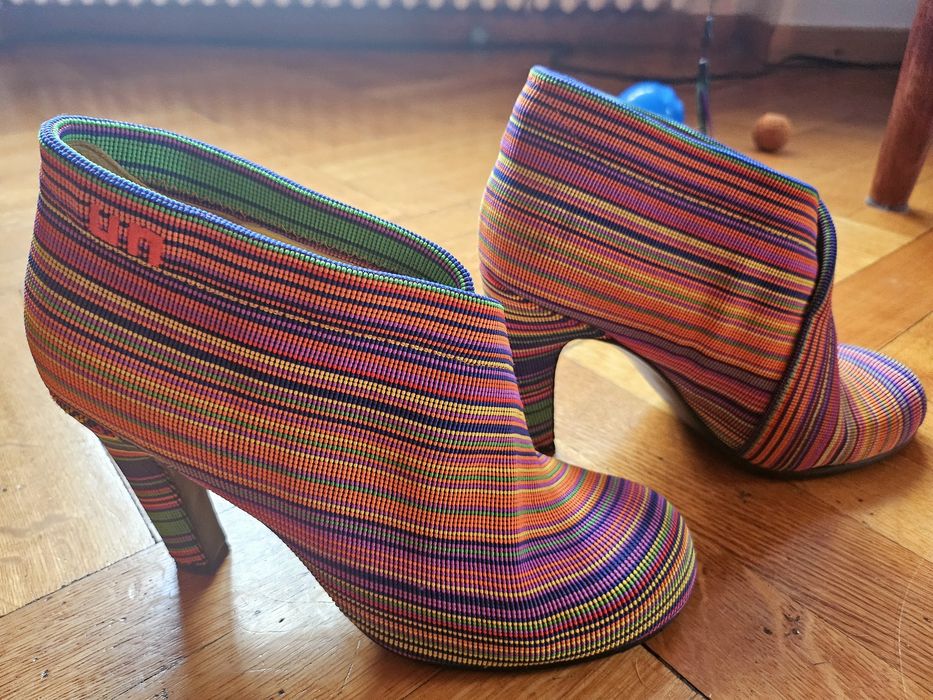 United Nude Striped Pumps ,38