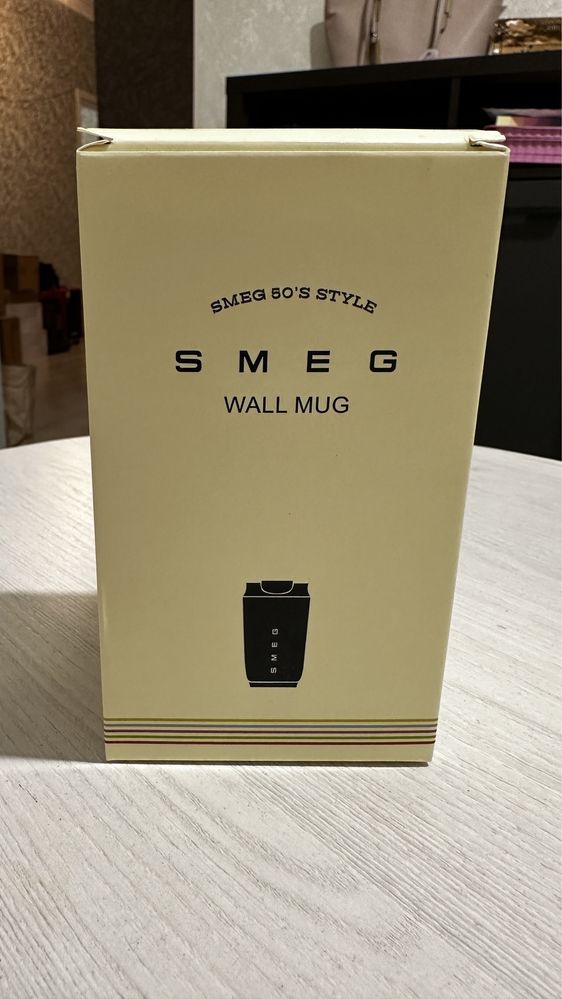 Smeg термокружка