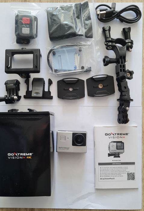 Camera video de actiune GoXtreme Vision 4K PLUS