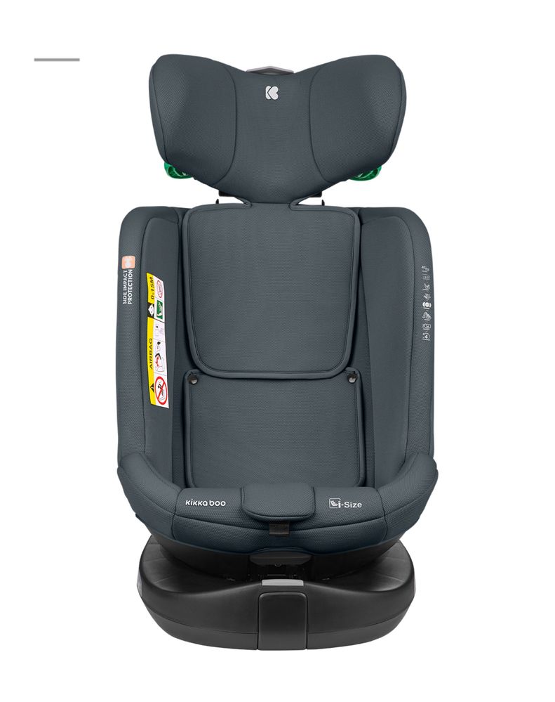 Столчета за кола i-Round i-size ISOFIX 40-150см 360” въртене краш тест