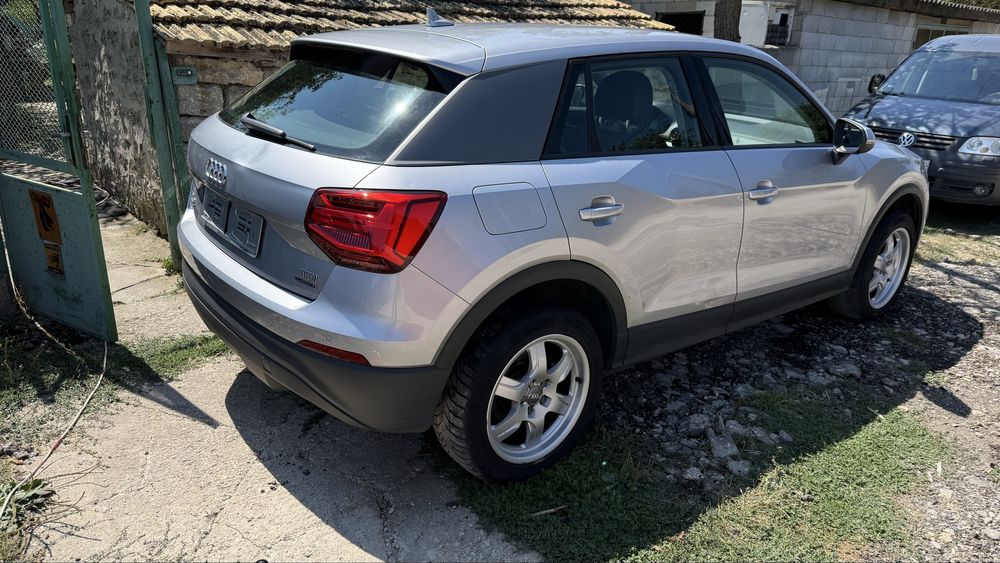 Audi Q2 /2.0TDi/150k.c./DFG/quattro/S-Tronic/2018г./ Ауди Кю 2 /