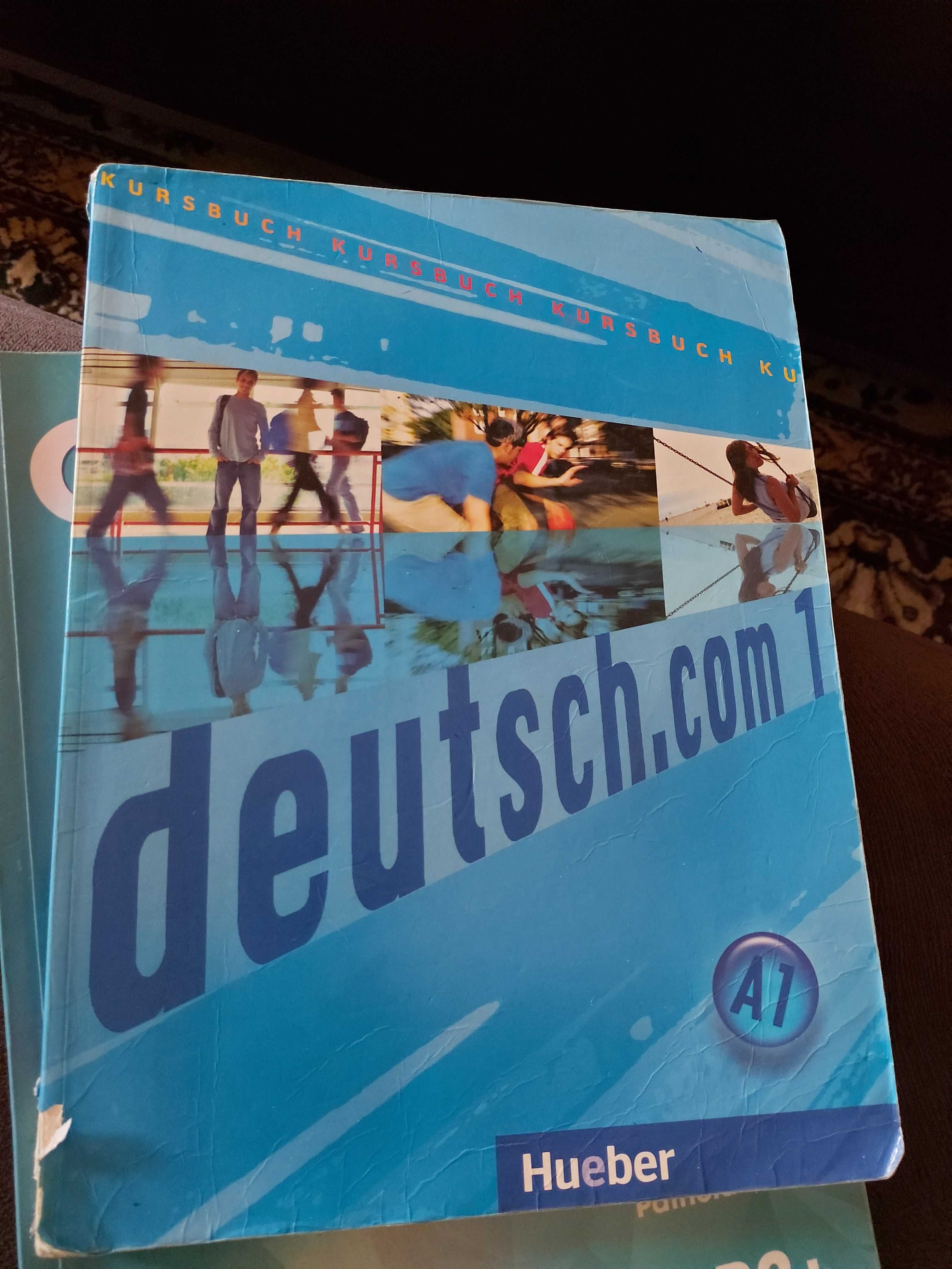 Учебник по немски език deutsch.com1
