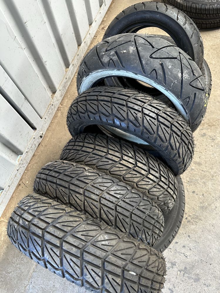 Anvelope scuter 120/70-12, 130/70-12, 90/90-12