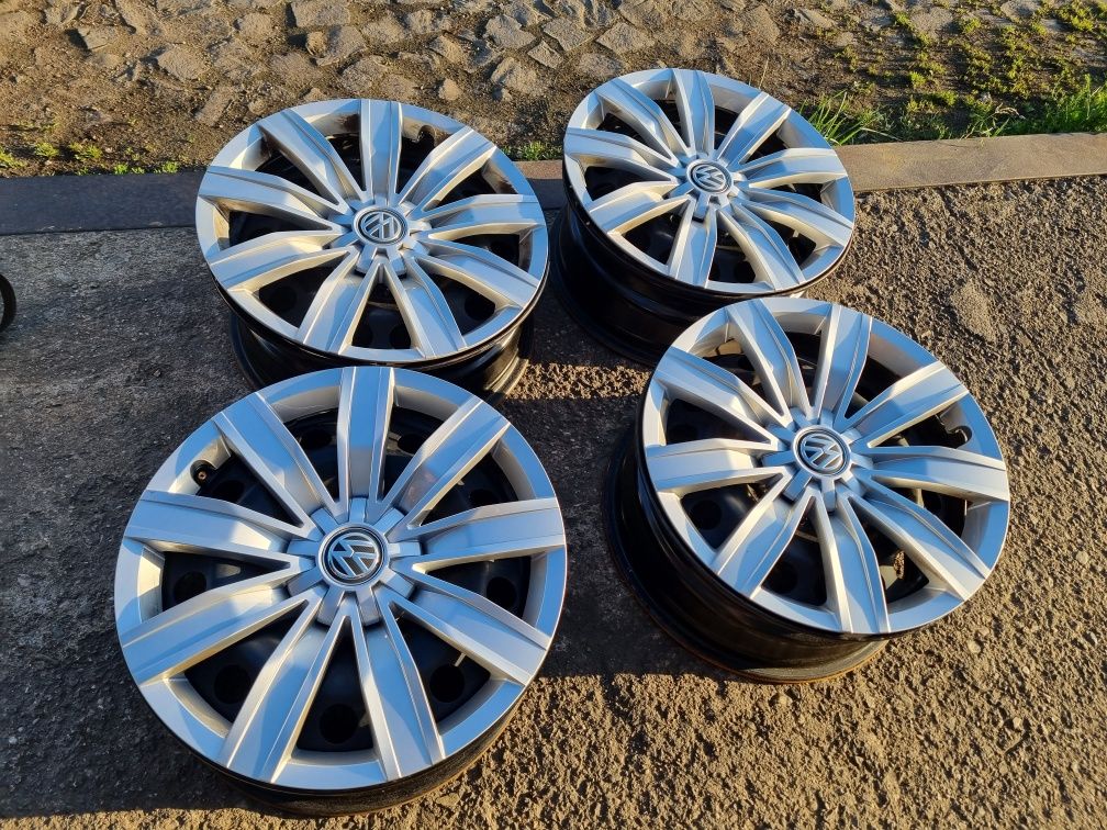 Jante otel 5x112 R17 Vw Tiguan Passat Golf 5 6 7 8 Touran Caddy Sharan