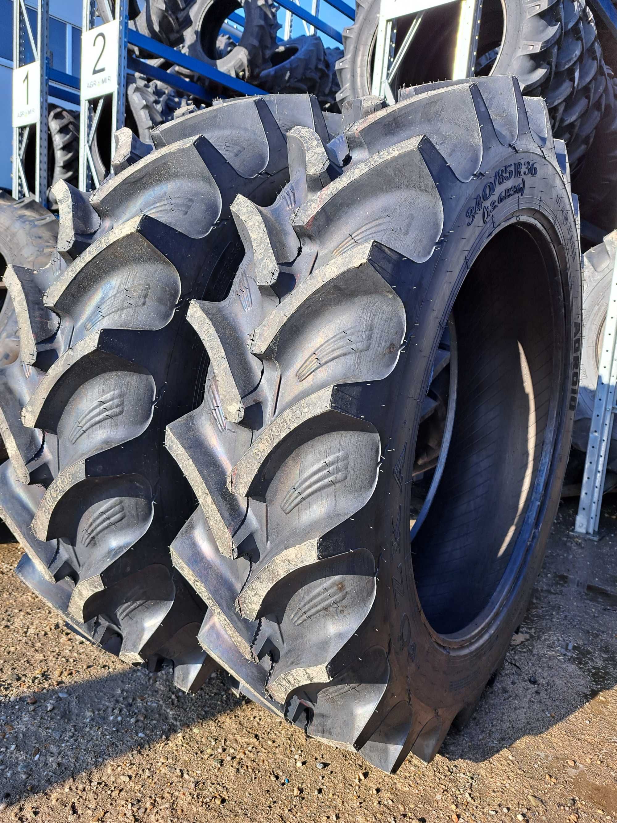 Anvelope 13.6R36 OZKA cauciucuri noi radiale 340/85R36 TRACTOR DEUTZ