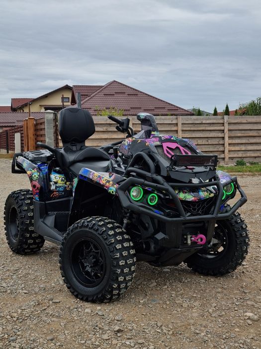 Can Am Outlander Max 1000R// 2021// carte Ro // fiscal // variante atv
