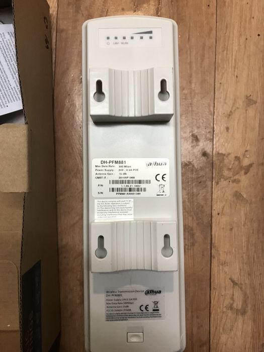 Transceiver video 5 G dahua