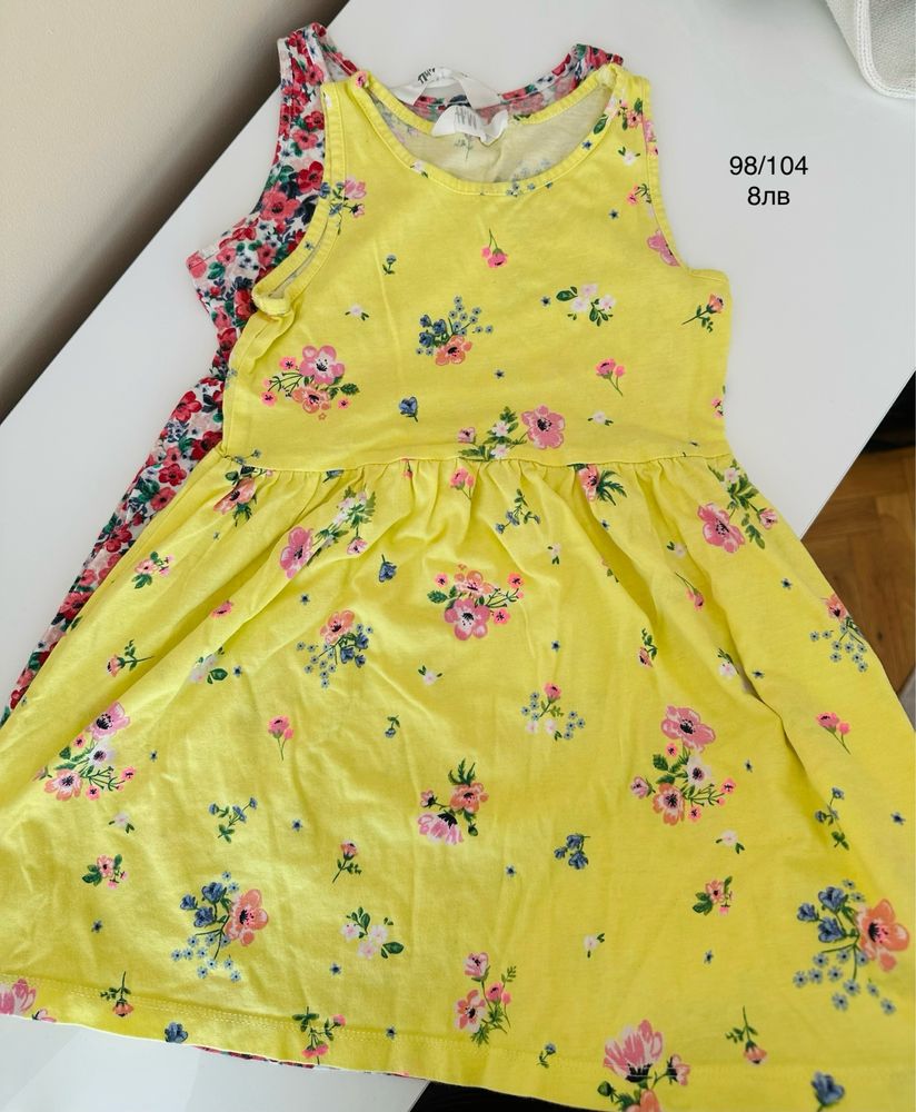 H&M Waikiki - детски роклички