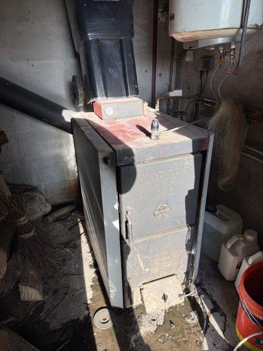 Centrala pe lemne viadrus