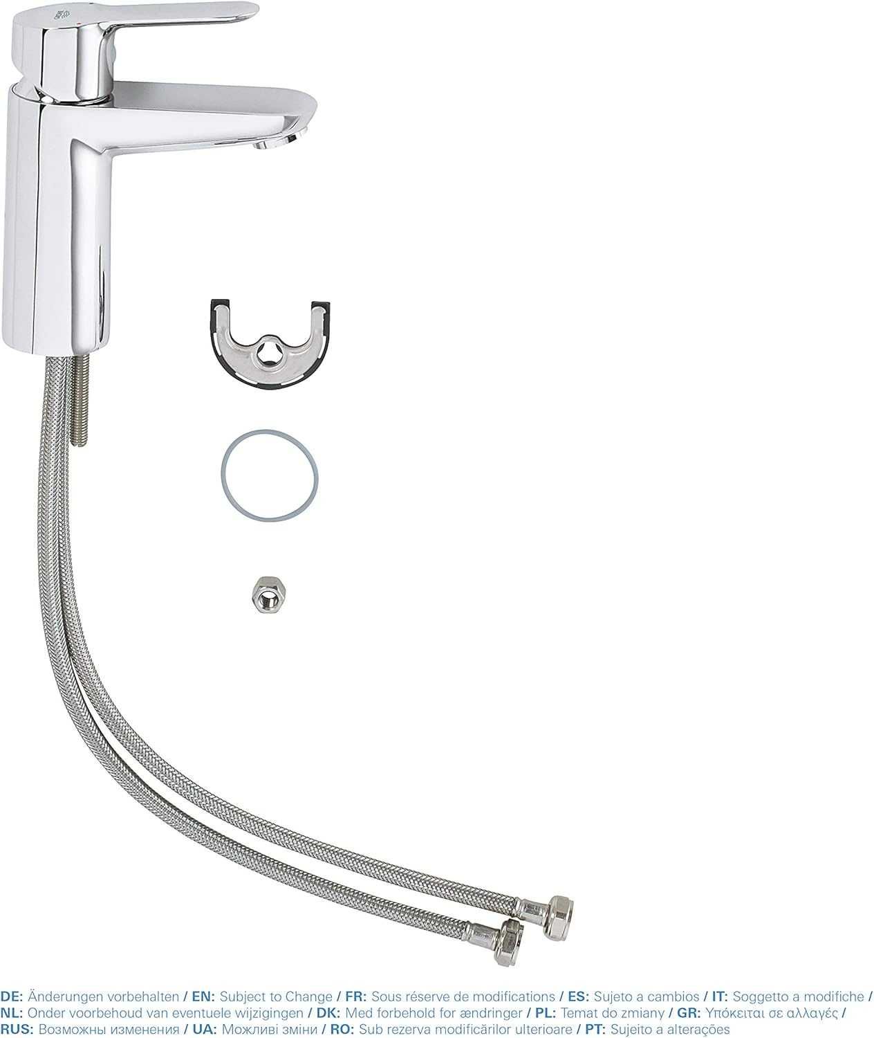 GROHE BauEdge Смесител за умивалник 3/8, S-размер