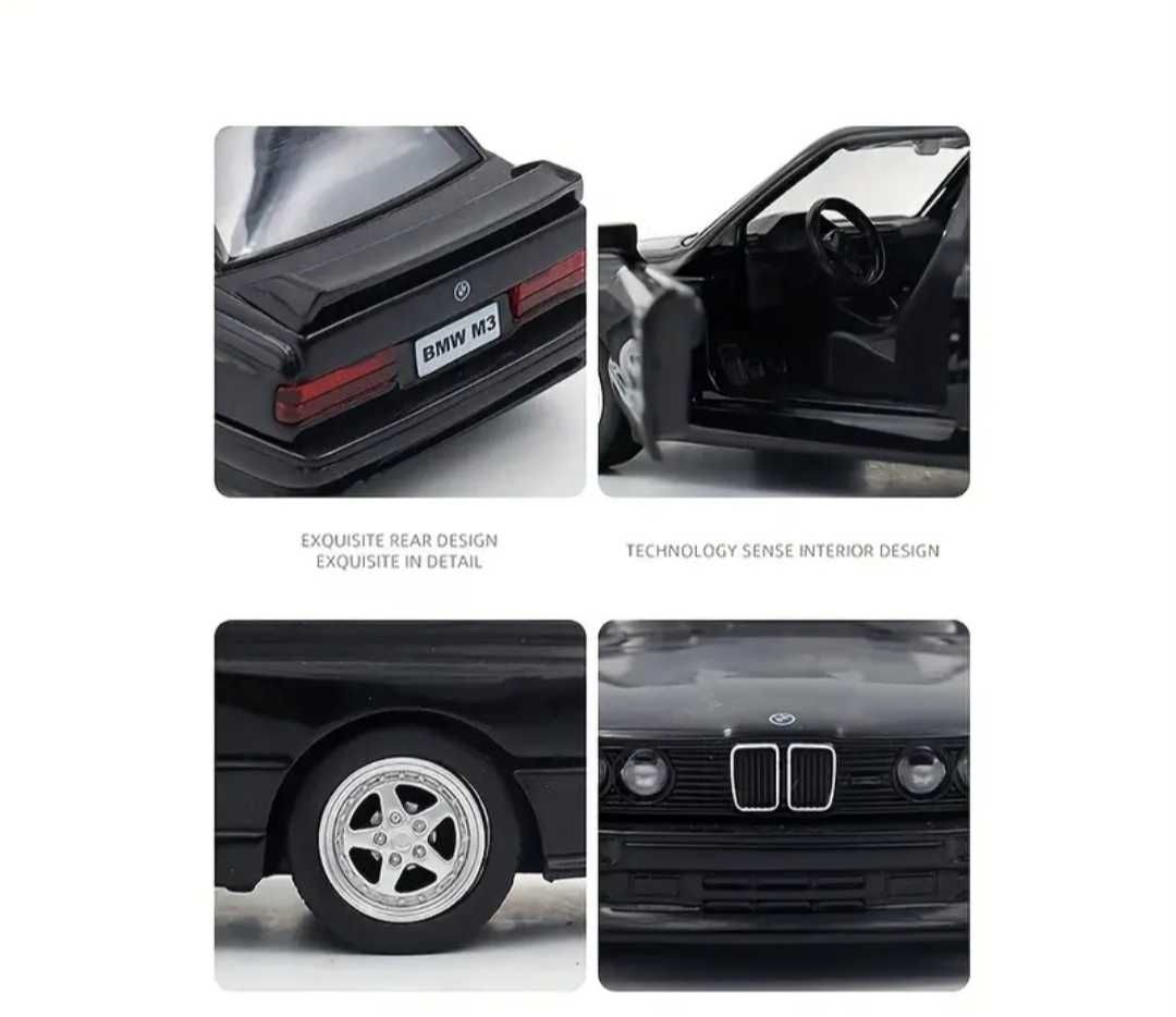 BMW E30 метани коли